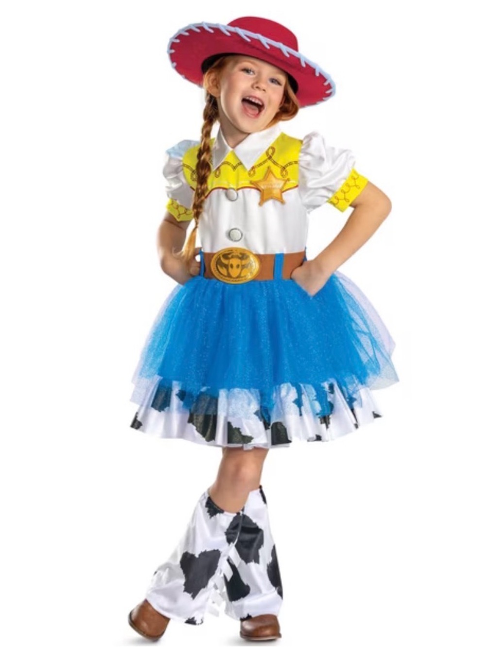 Disney Toy Story Sheriff Jessie Children’s Costune